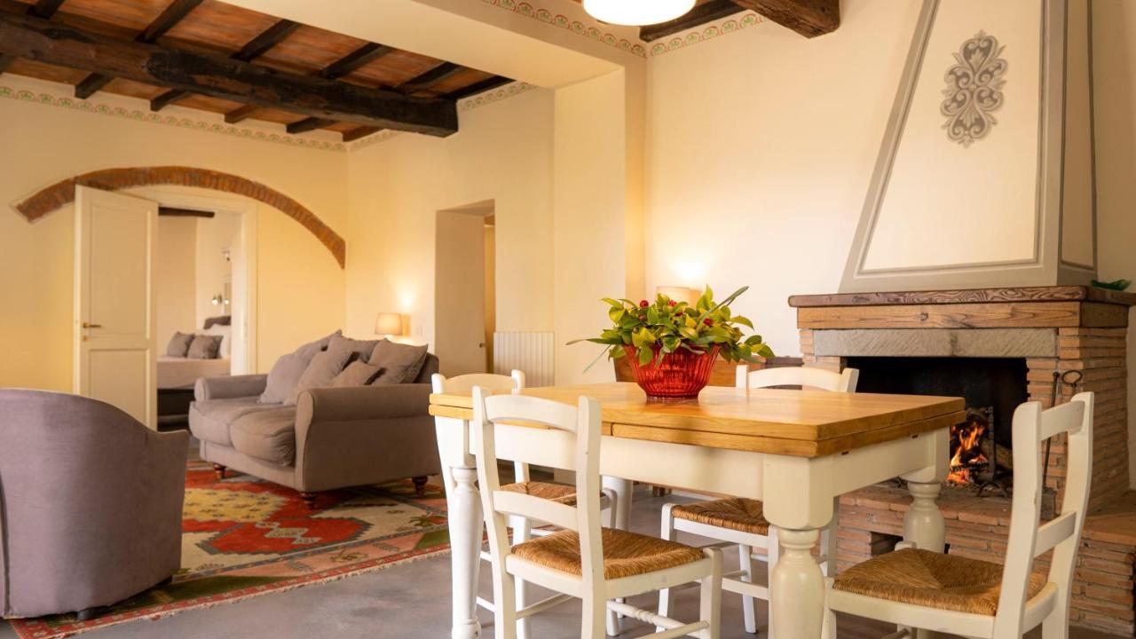 Fattorie Di Celli Apartment Poppi Luaran gambar