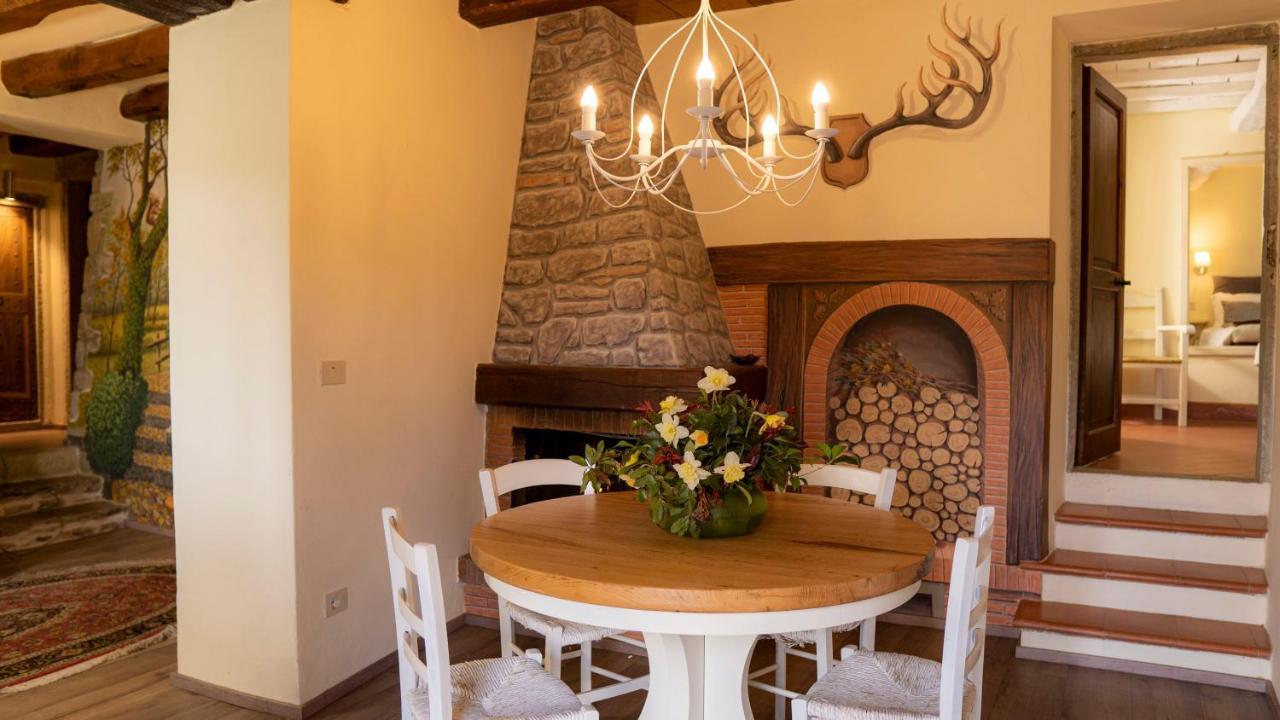 Fattorie Di Celli Apartment Poppi Luaran gambar