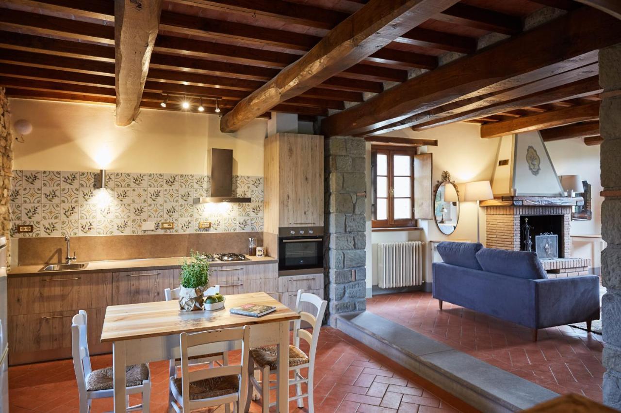 Fattorie Di Celli Apartment Poppi Luaran gambar