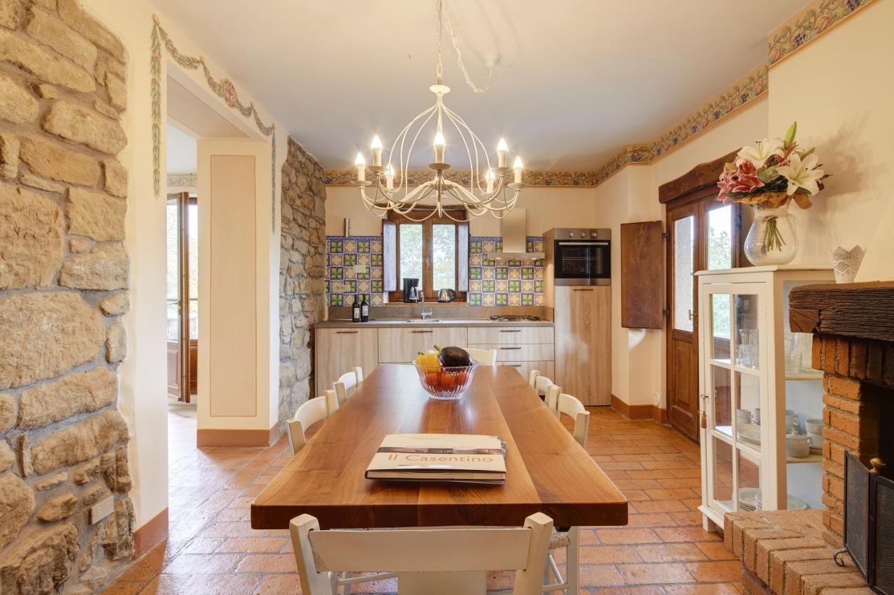 Fattorie Di Celli Apartment Poppi Luaran gambar
