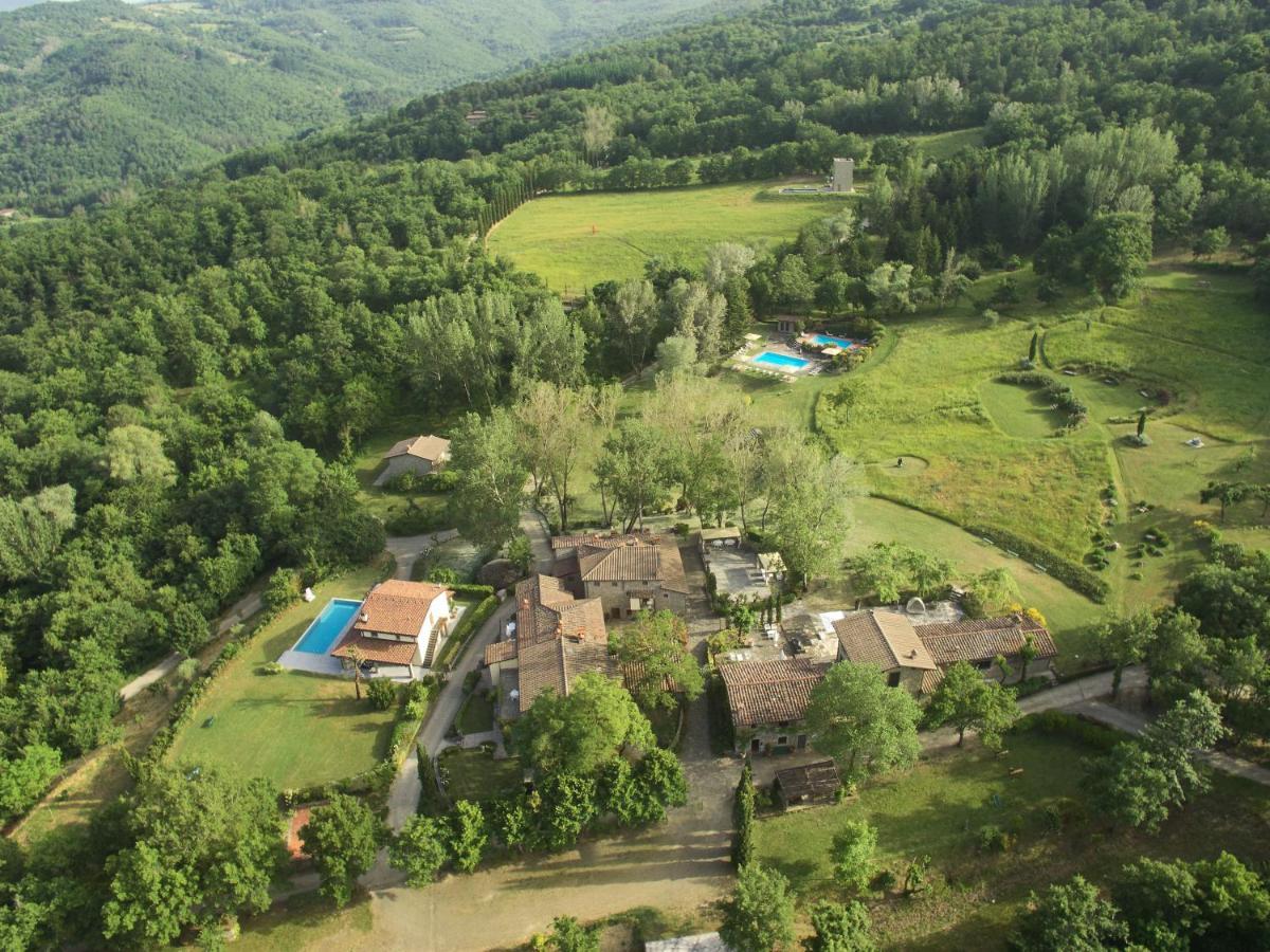 Fattorie Di Celli Apartment Poppi Luaran gambar