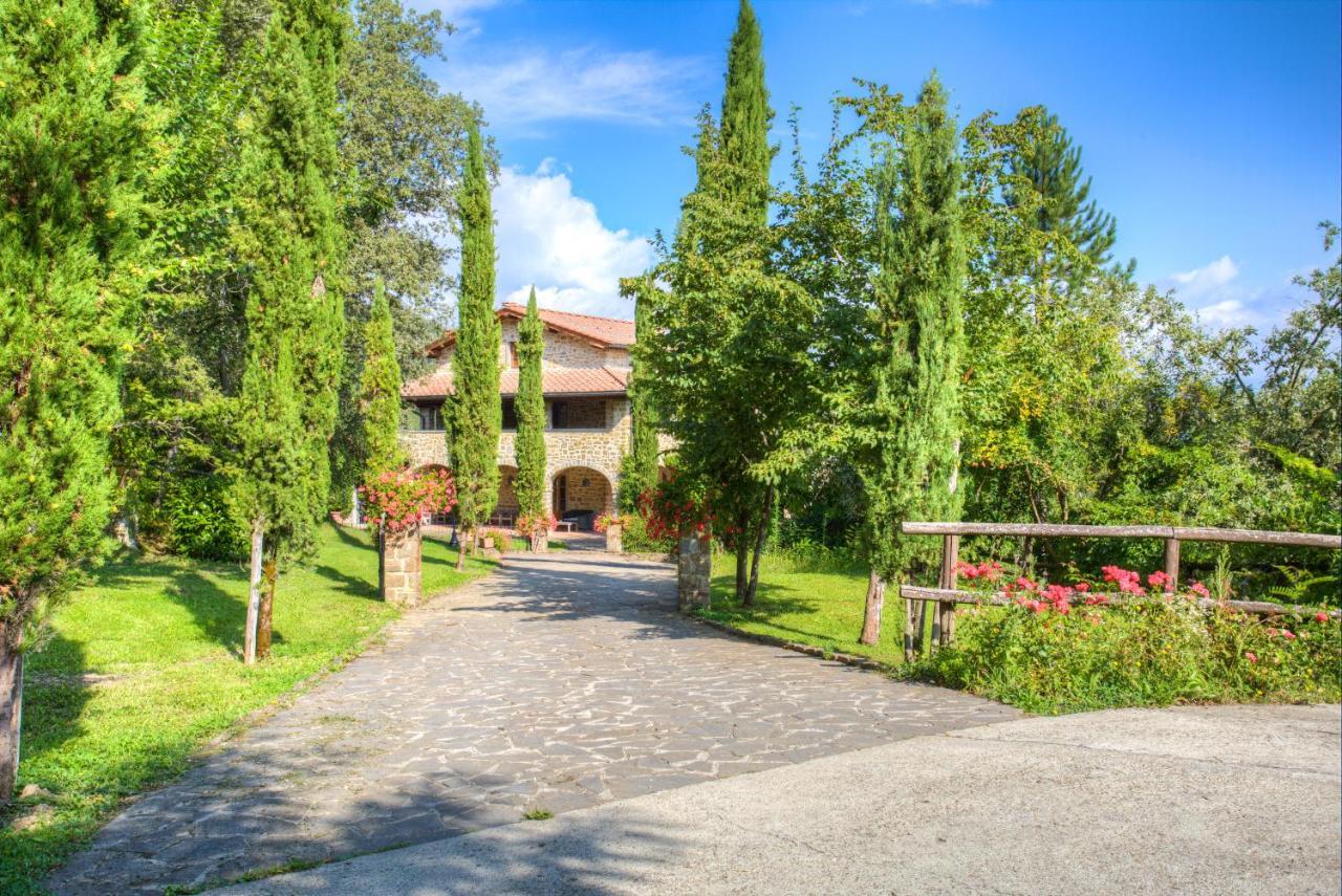 Fattorie Di Celli Apartment Poppi Luaran gambar
