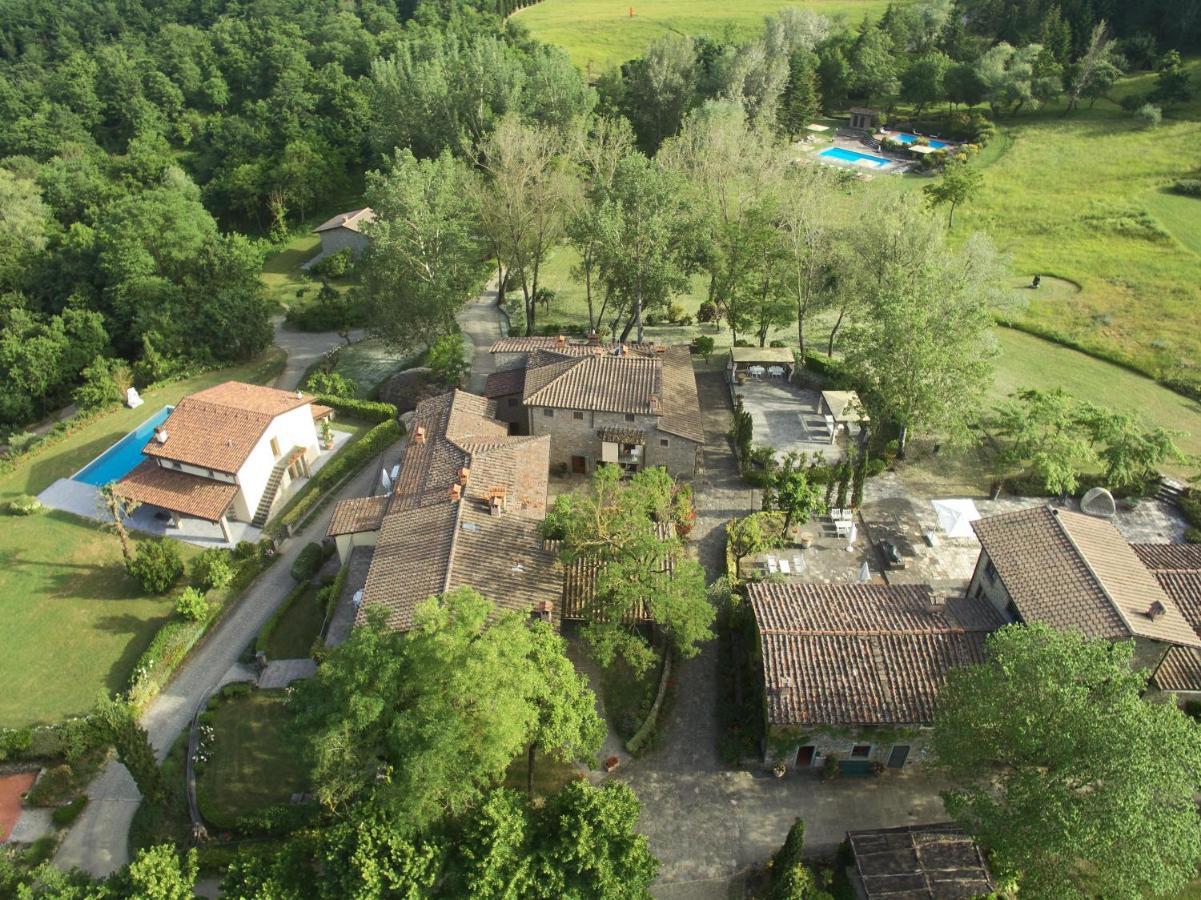 Fattorie Di Celli Apartment Poppi Luaran gambar