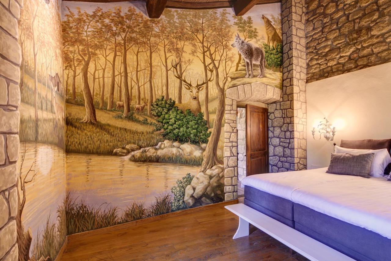 Fattorie Di Celli Apartment Poppi Luaran gambar